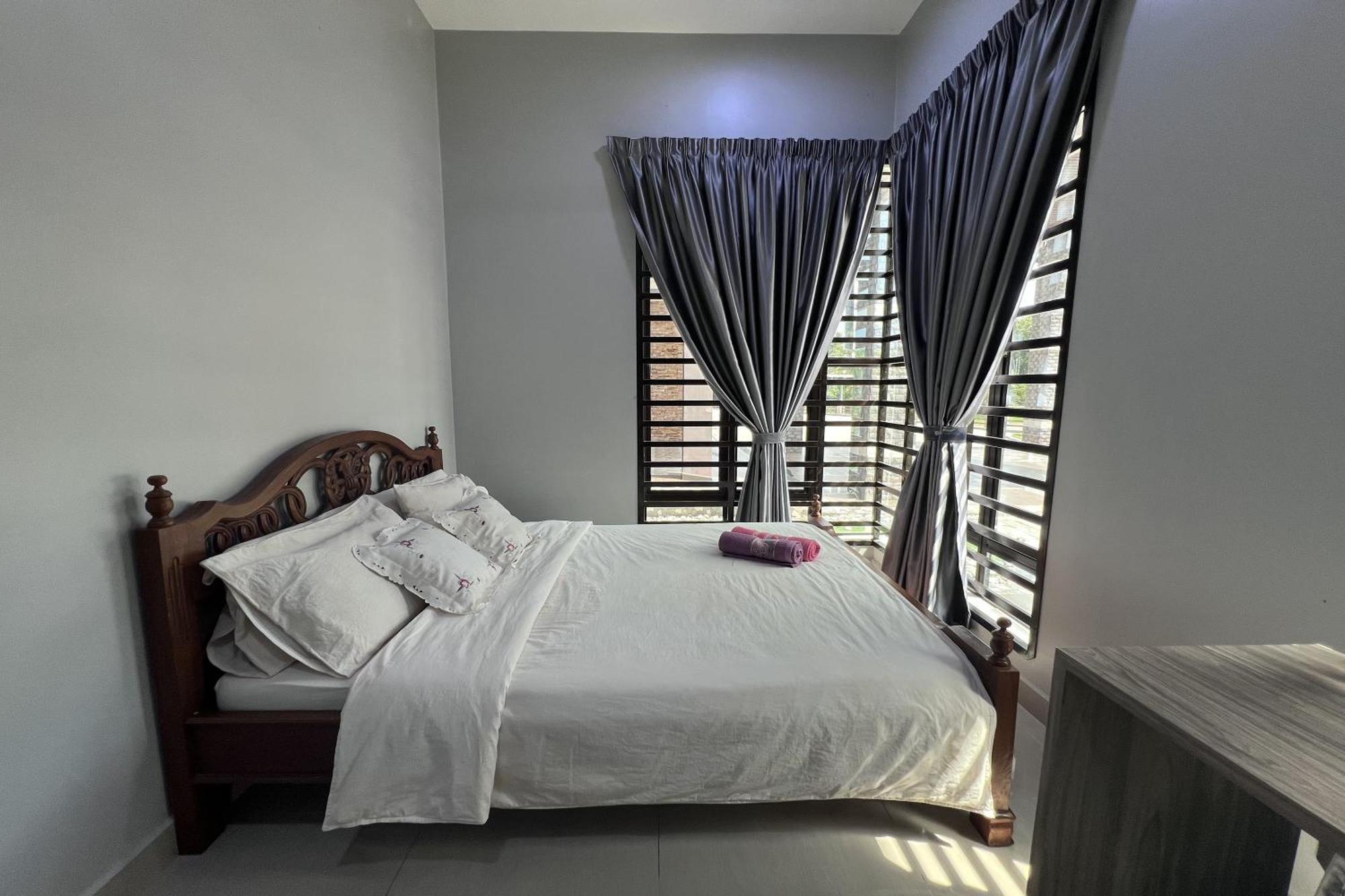 קואנטאן Nurbayu Chalet, Kemaman מראה חיצוני תמונה