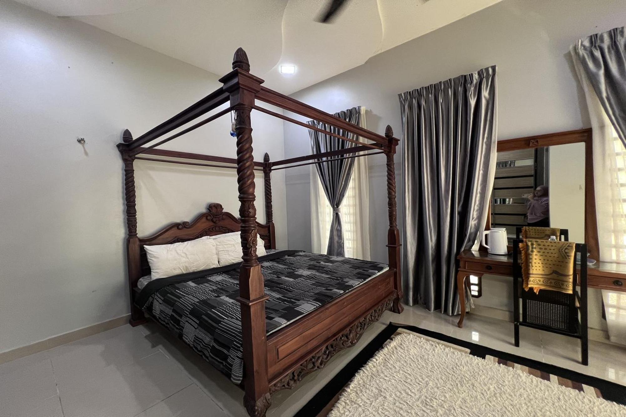 קואנטאן Nurbayu Chalet, Kemaman מראה חיצוני תמונה