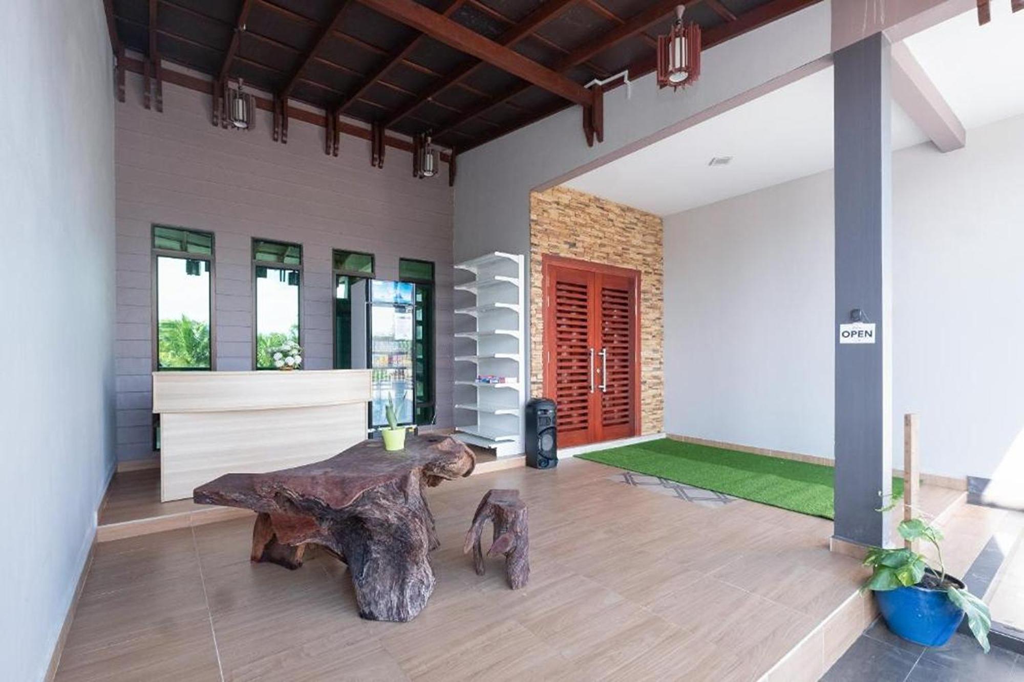 קואנטאן Nurbayu Chalet, Kemaman מראה חיצוני תמונה