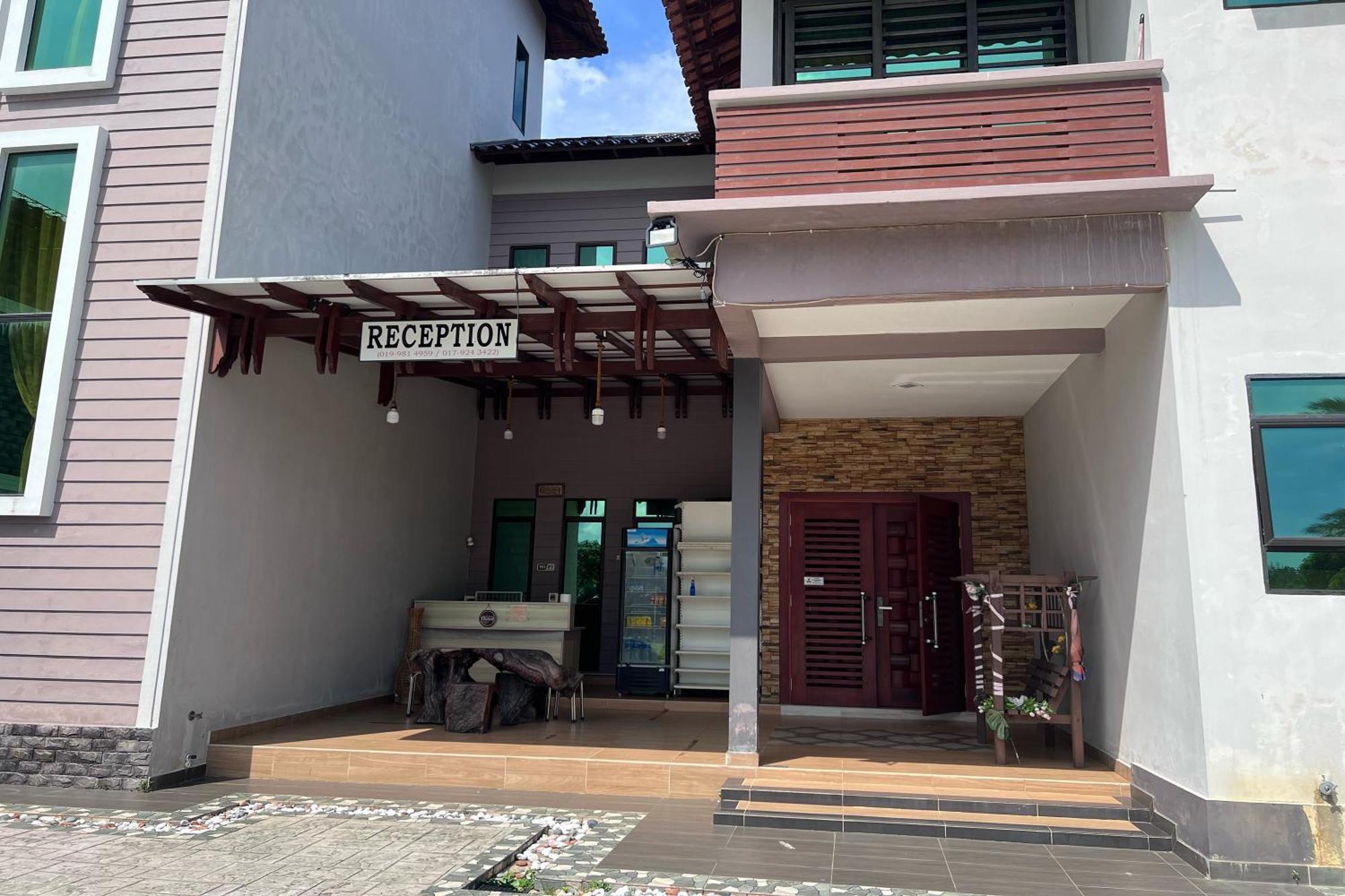 קואנטאן Nurbayu Chalet, Kemaman מראה חיצוני תמונה
