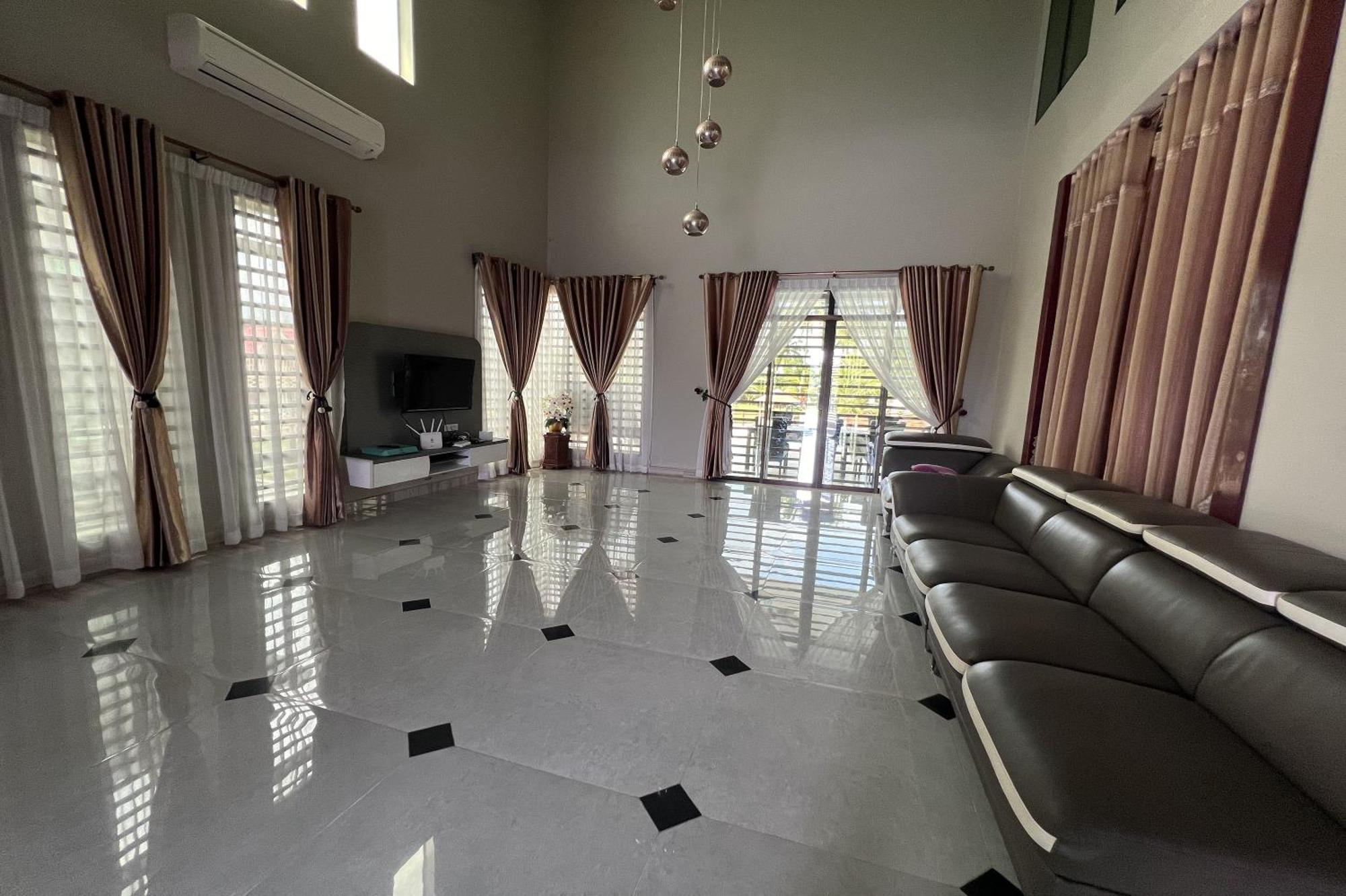 קואנטאן Nurbayu Chalet, Kemaman מראה חיצוני תמונה