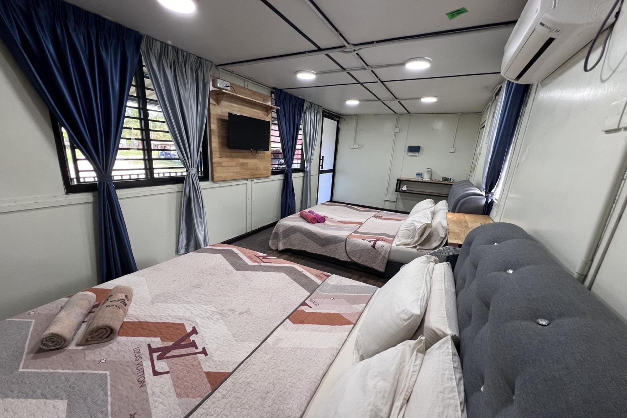 קואנטאן Nurbayu Chalet, Kemaman מראה חיצוני תמונה