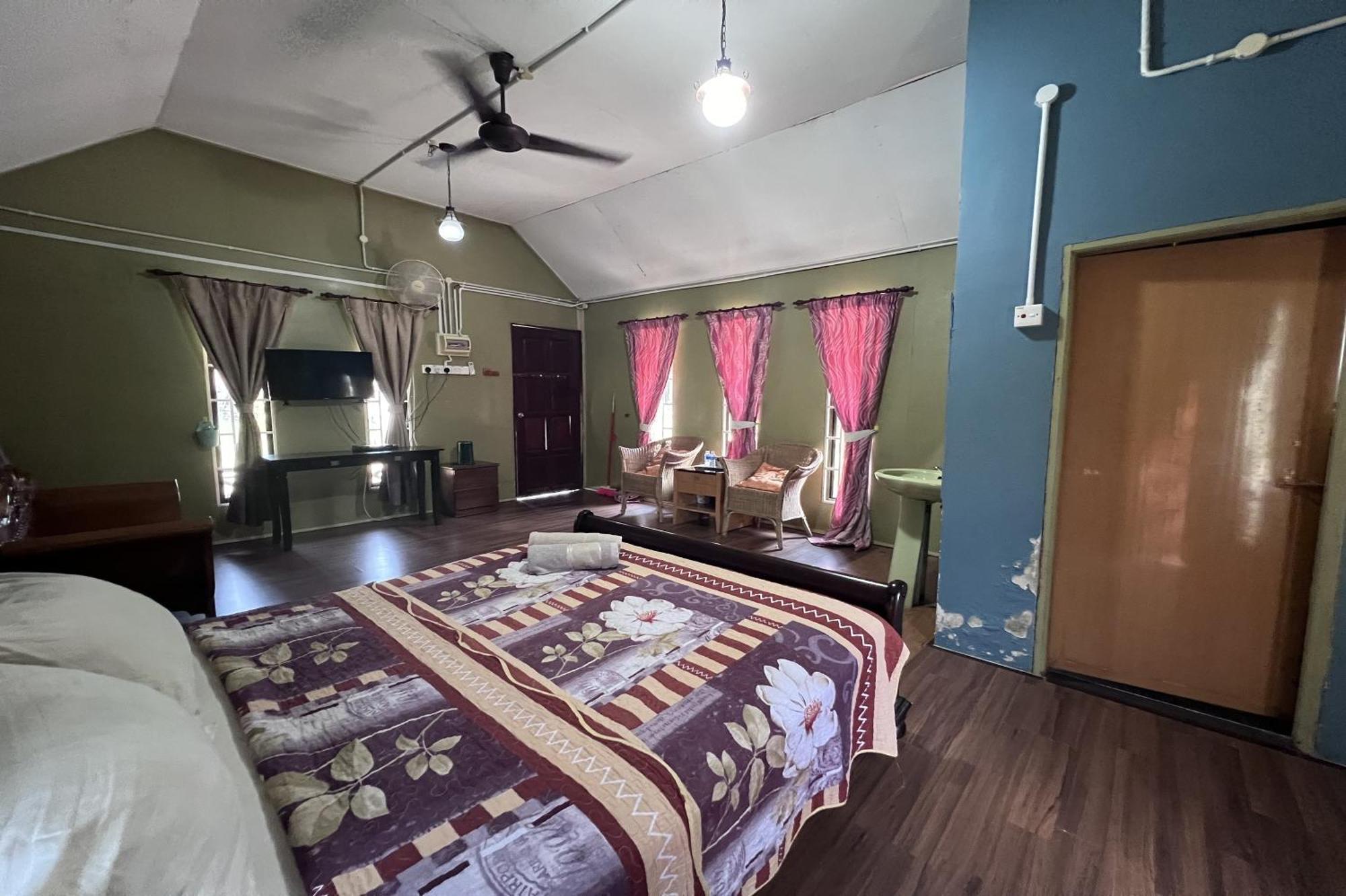 קואנטאן Nurbayu Chalet, Kemaman מראה חיצוני תמונה