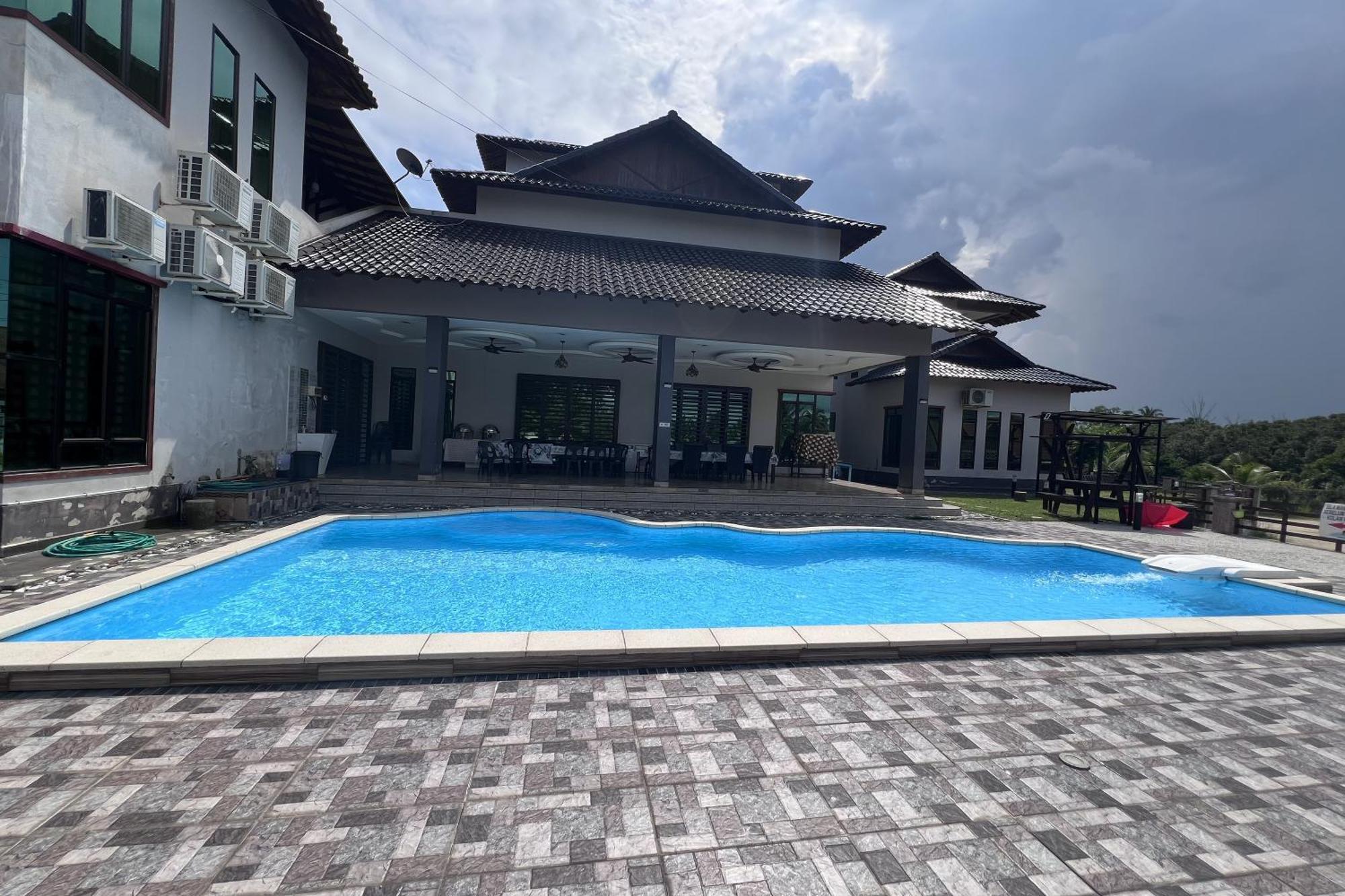 קואנטאן Nurbayu Chalet, Kemaman מראה חיצוני תמונה