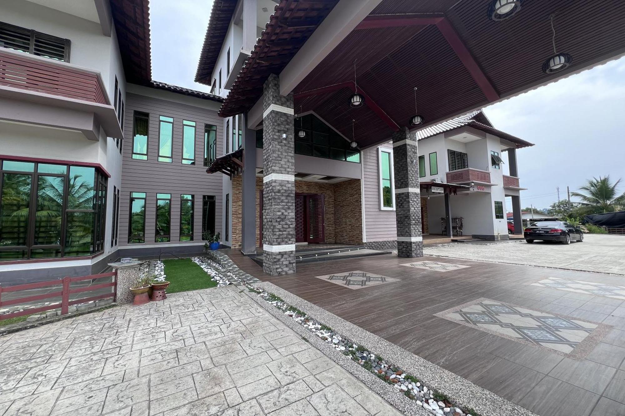 קואנטאן Nurbayu Chalet, Kemaman מראה חיצוני תמונה