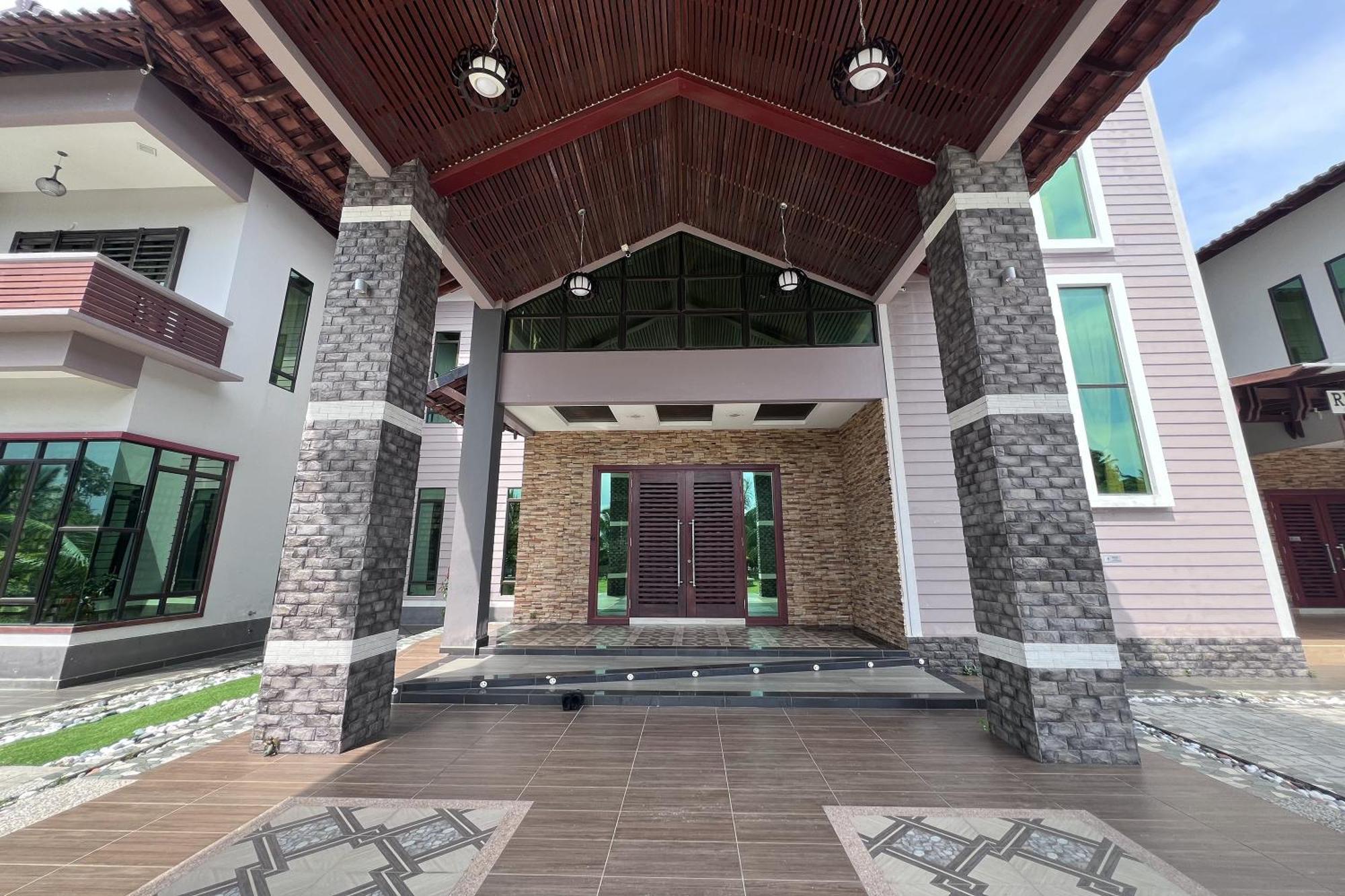 קואנטאן Nurbayu Chalet, Kemaman מראה חיצוני תמונה